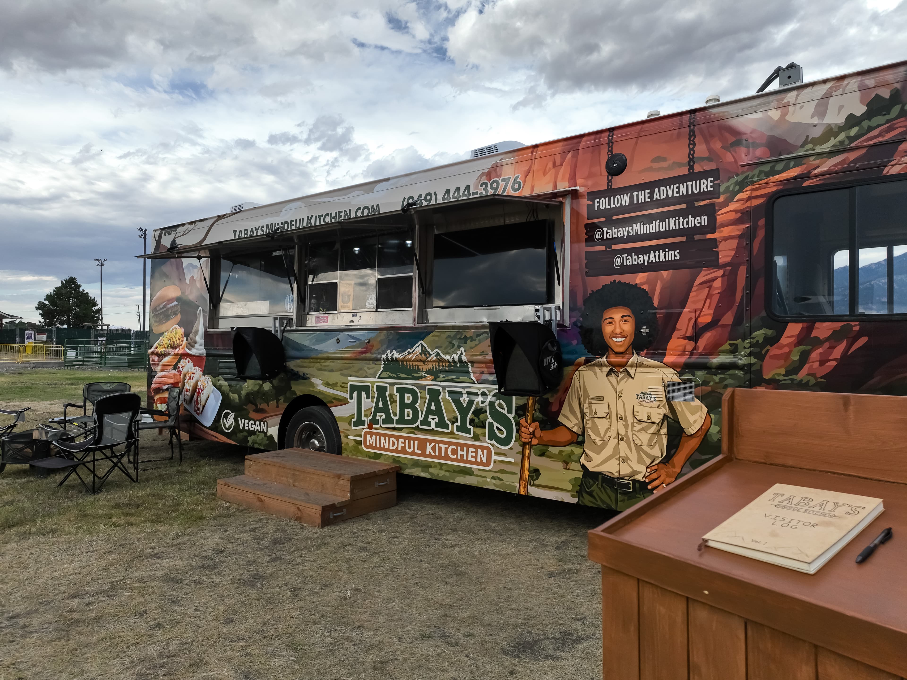TMK food truck in Bozeman, Montana