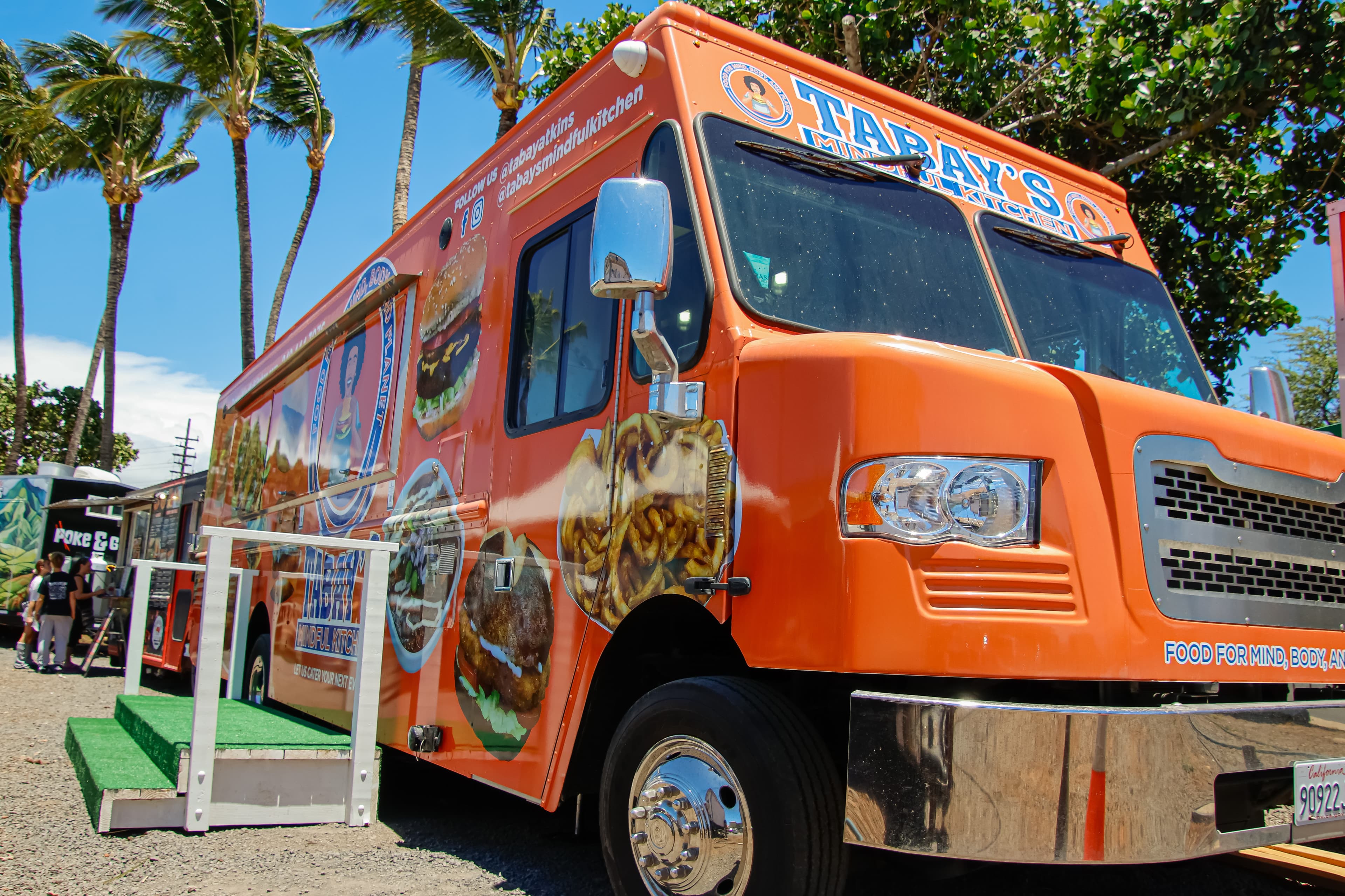 TMK food truck on Maui