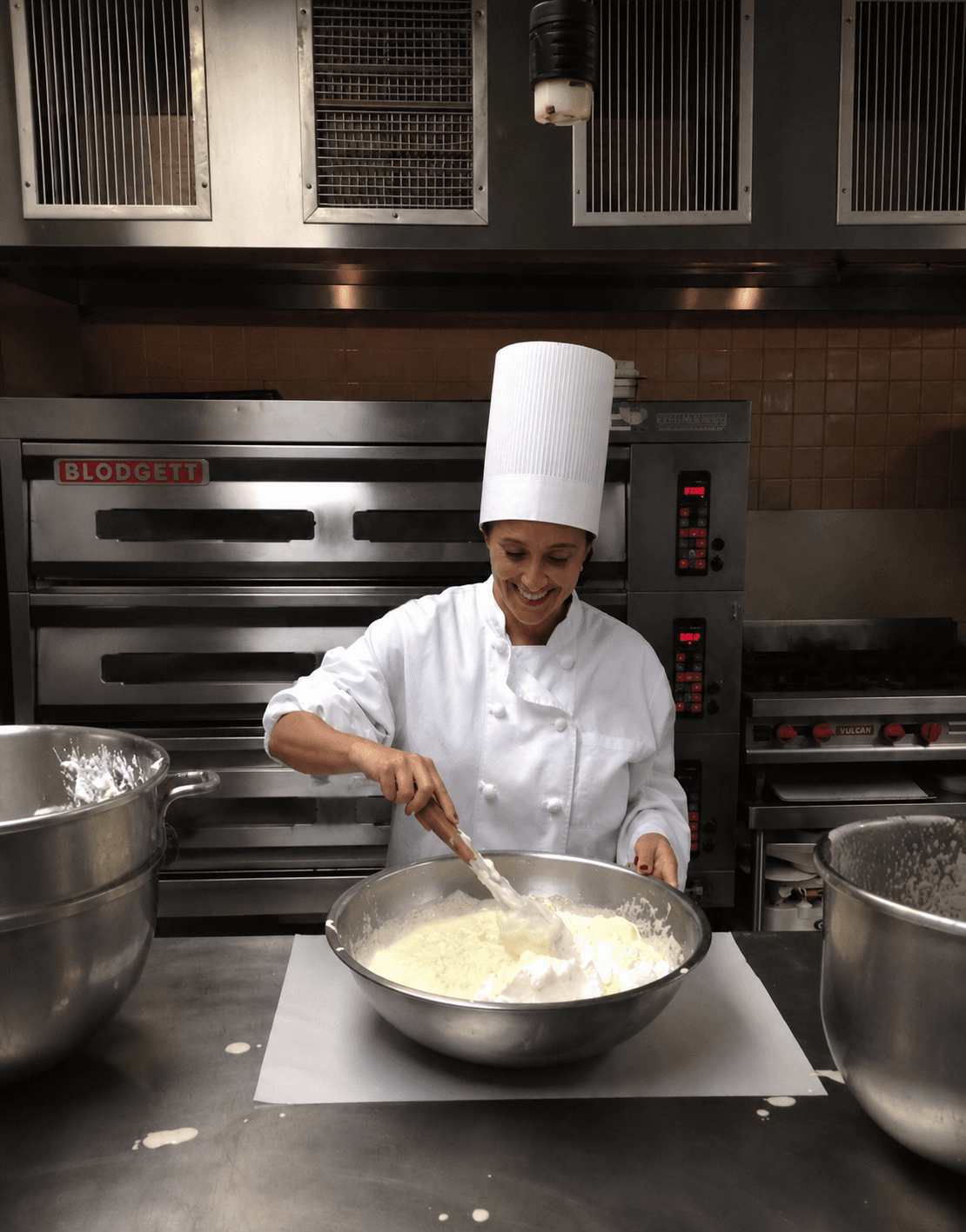 Sahel in culinary school