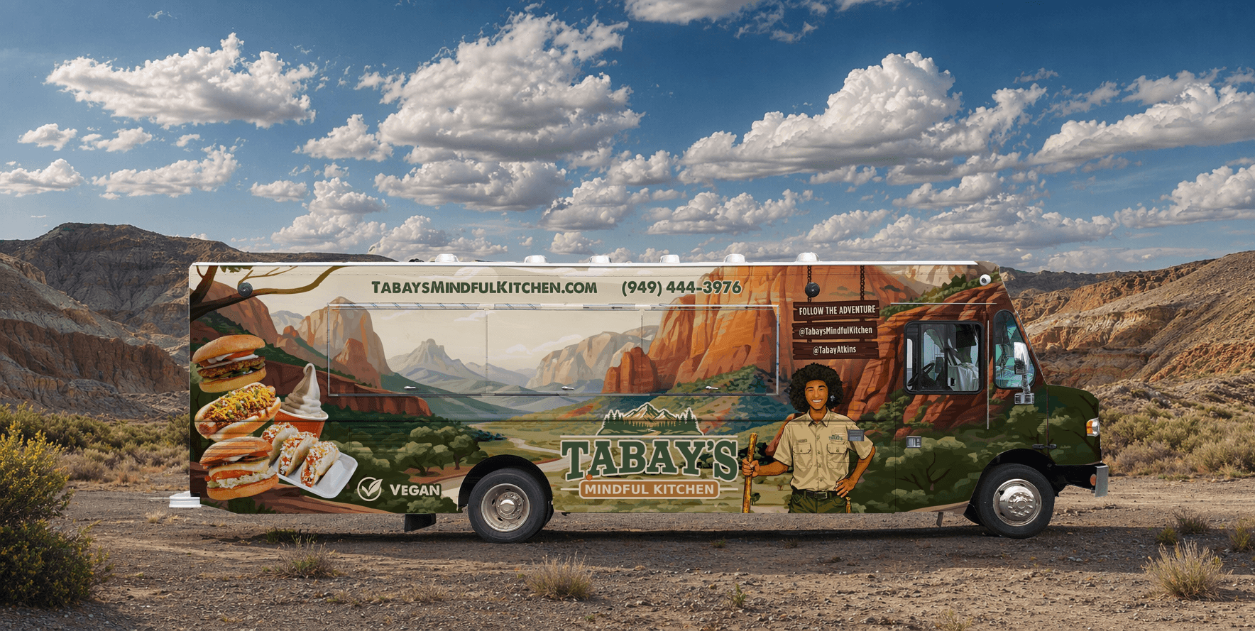 TMK food truck in Bozeman, Montana