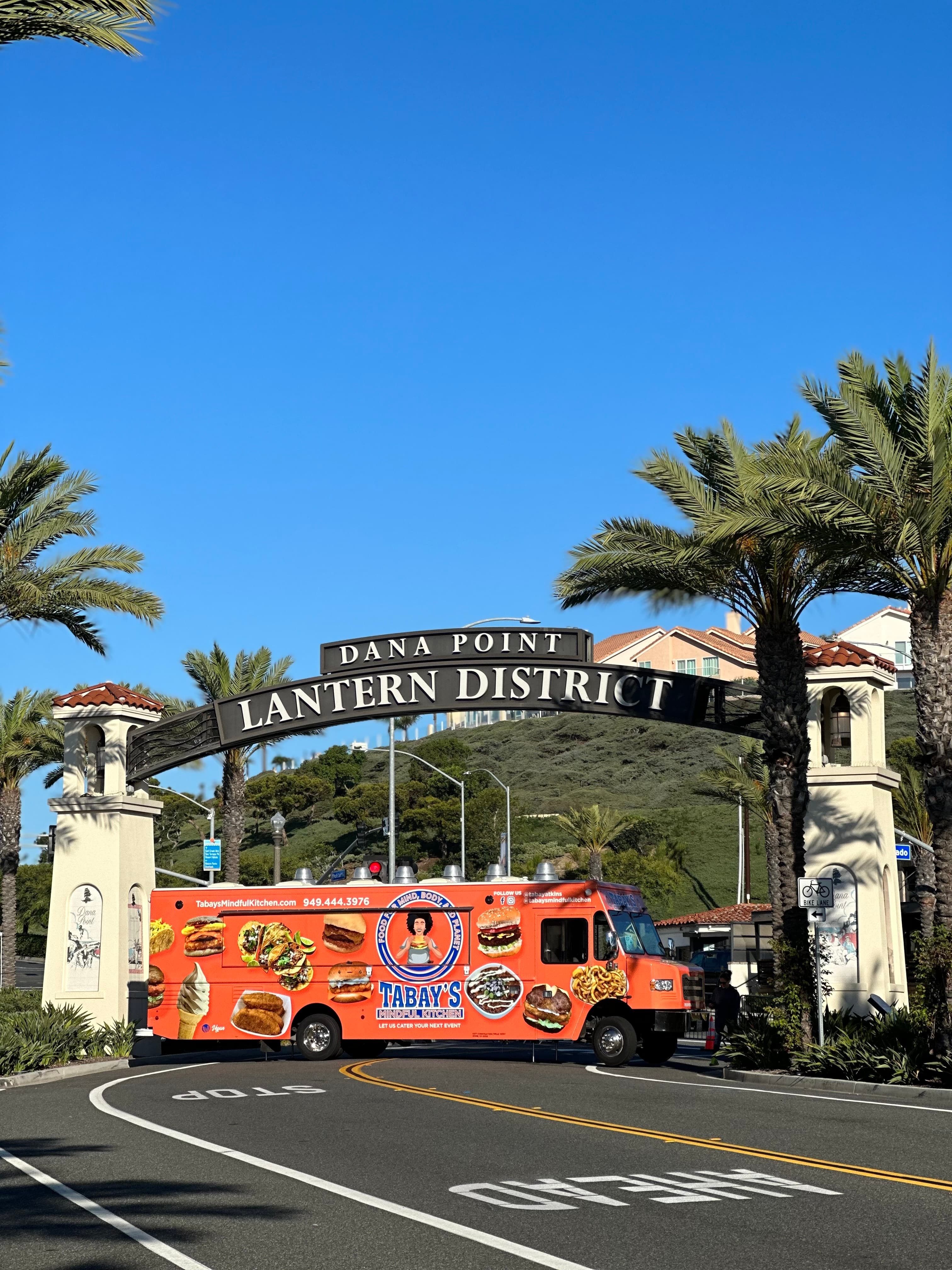 TMK food truck in Southern California