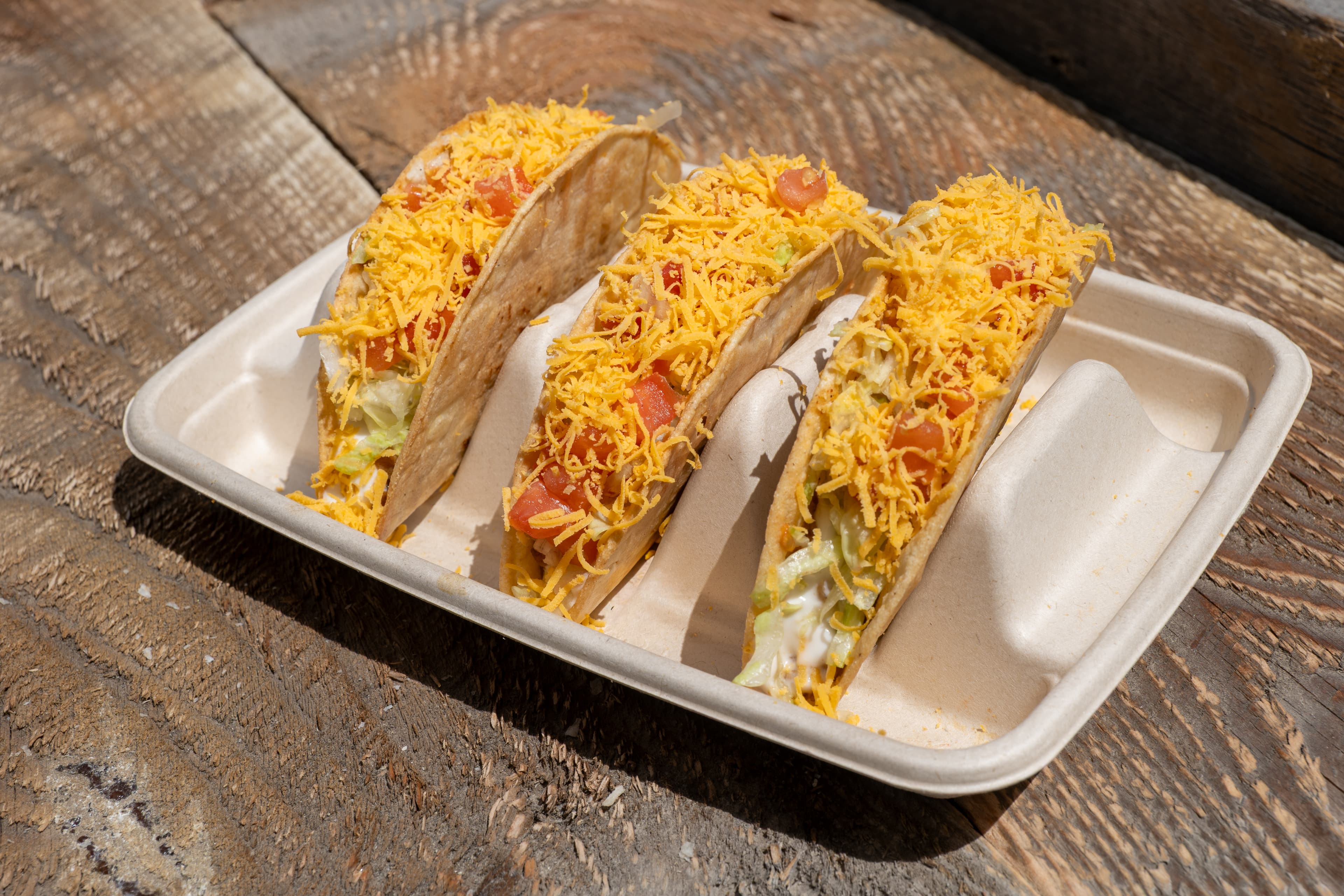 Canyonlands Crispy Shell Tacos