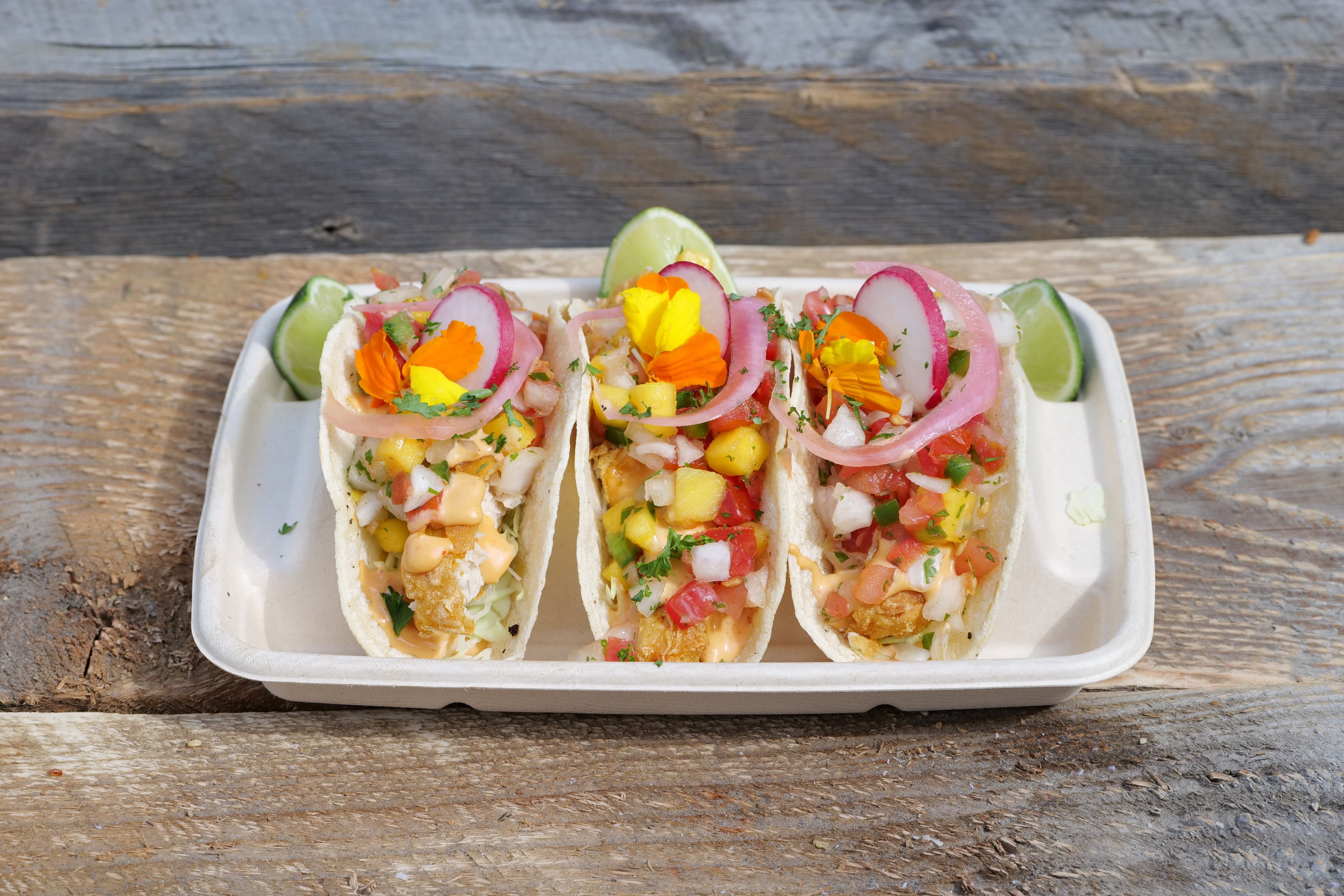 Everglades F!sh Tacos