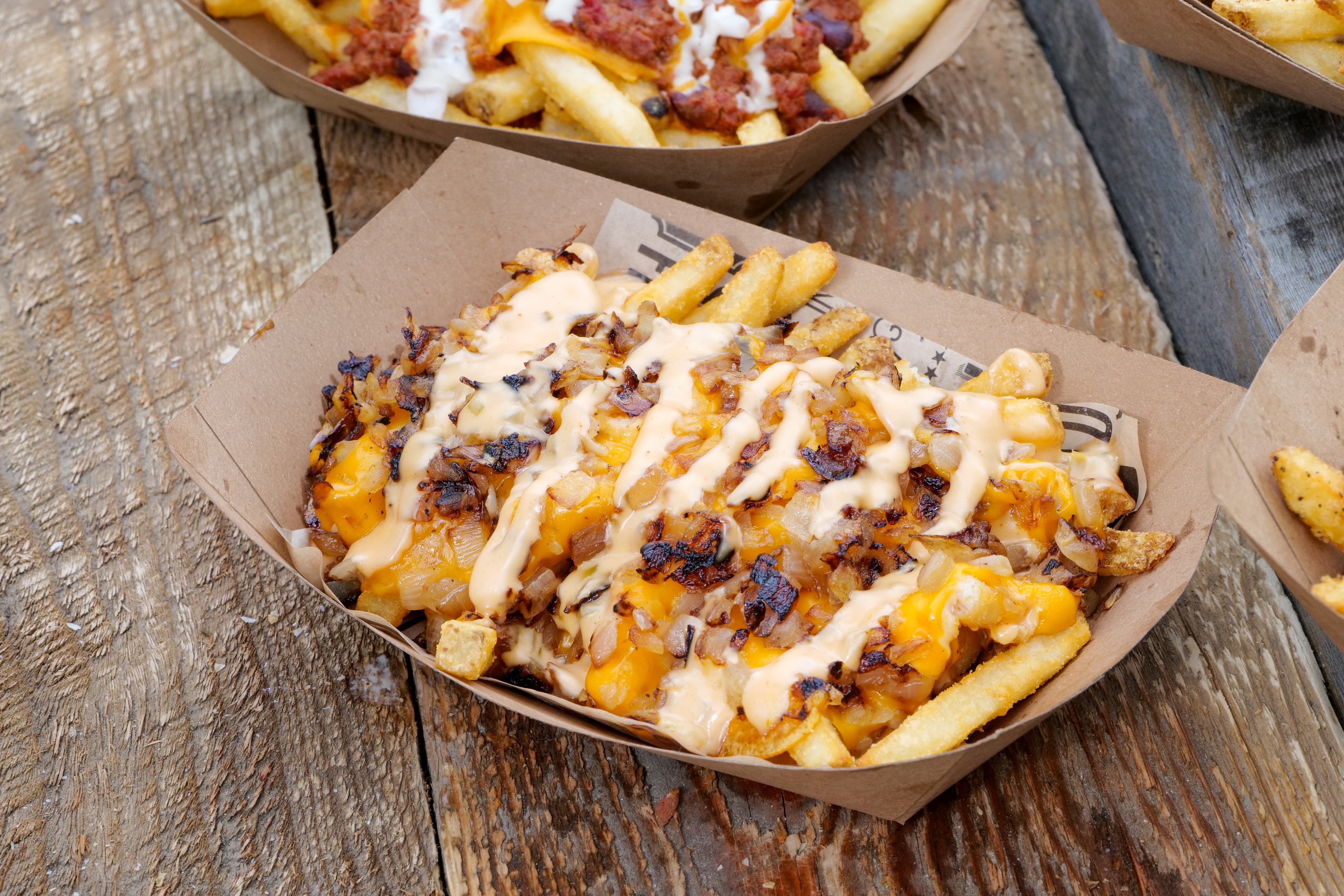 Arches Animal Fries