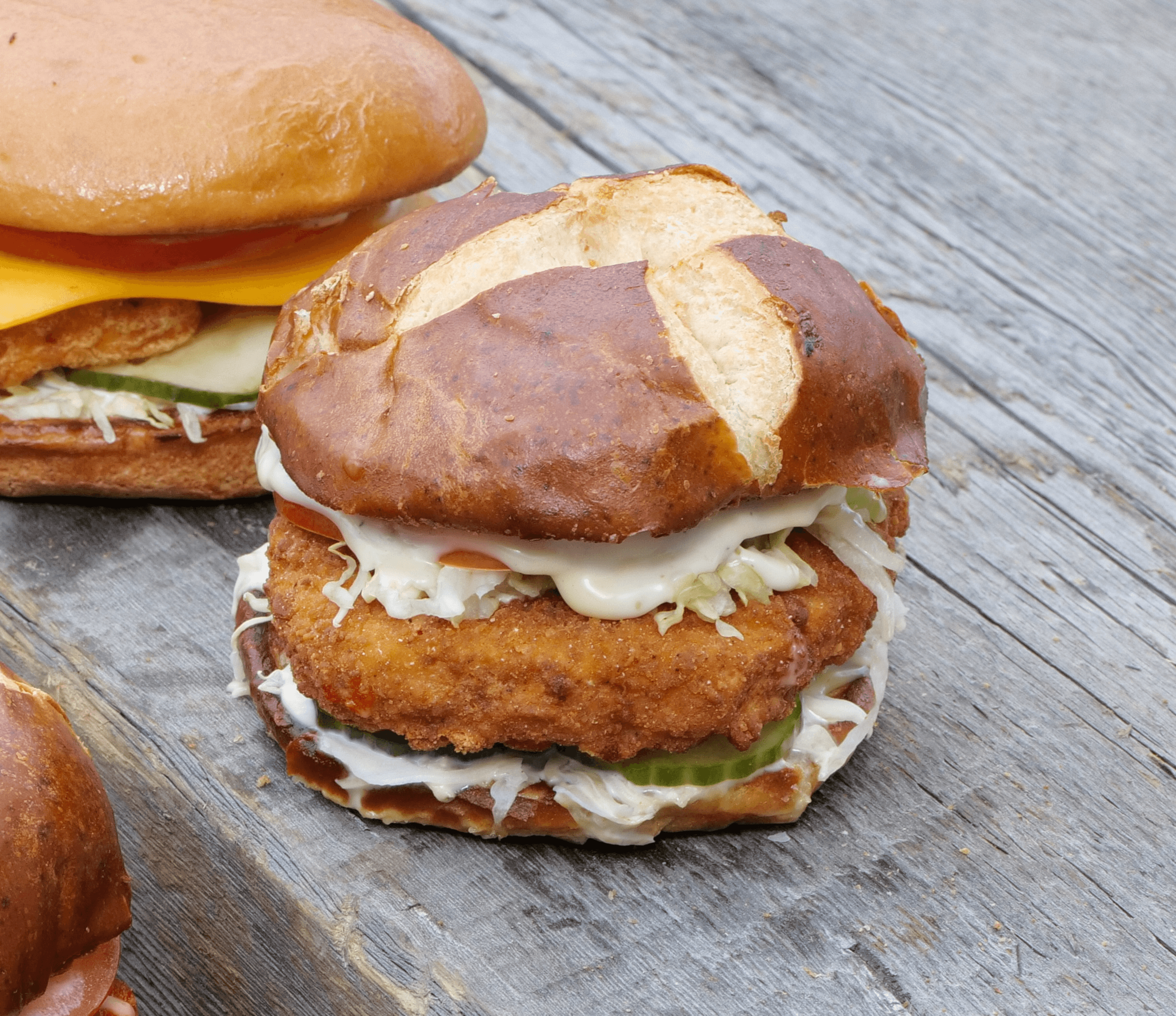Sedona Chick'n Sandwich
