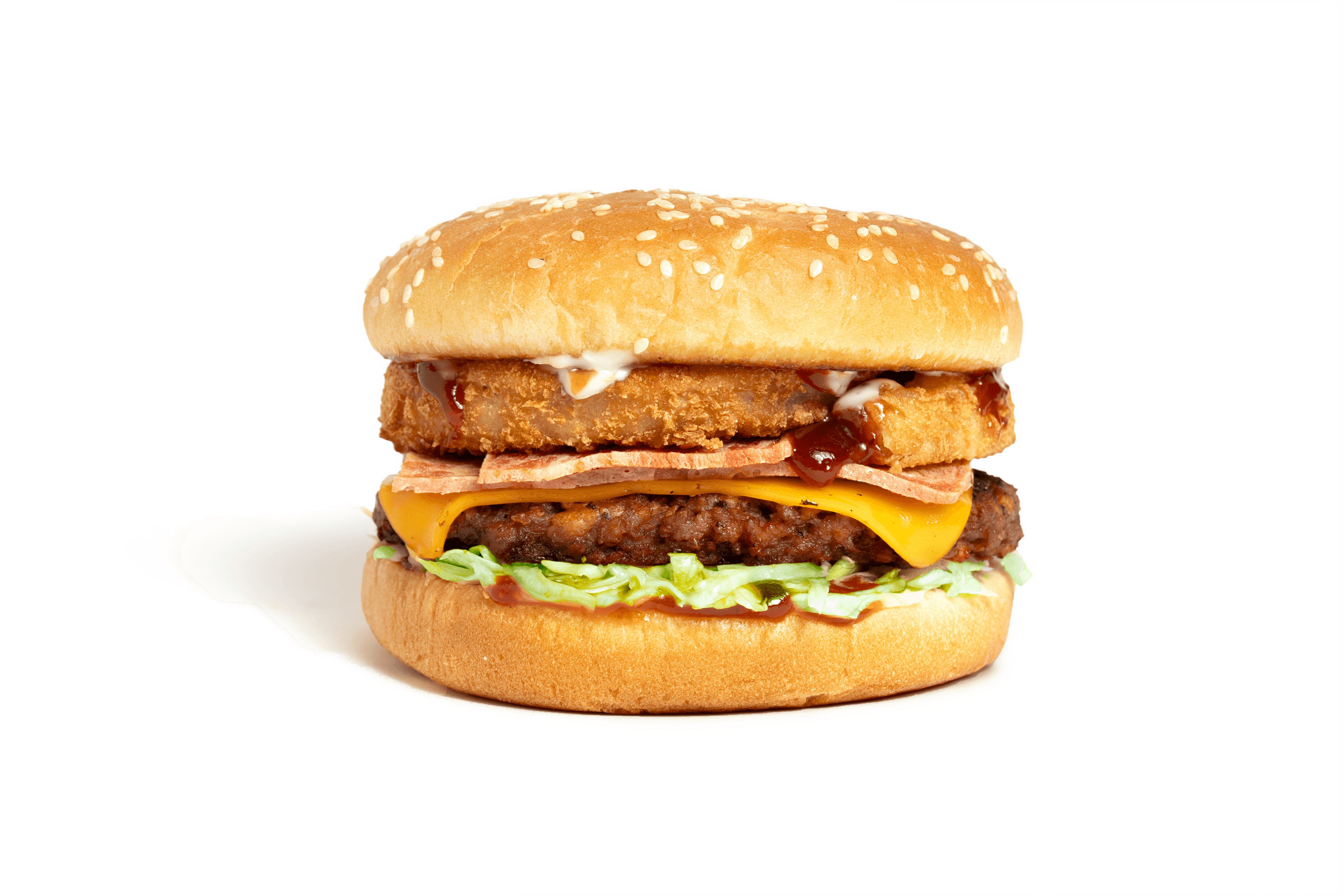 Badlands BBQ Bacon Burger
