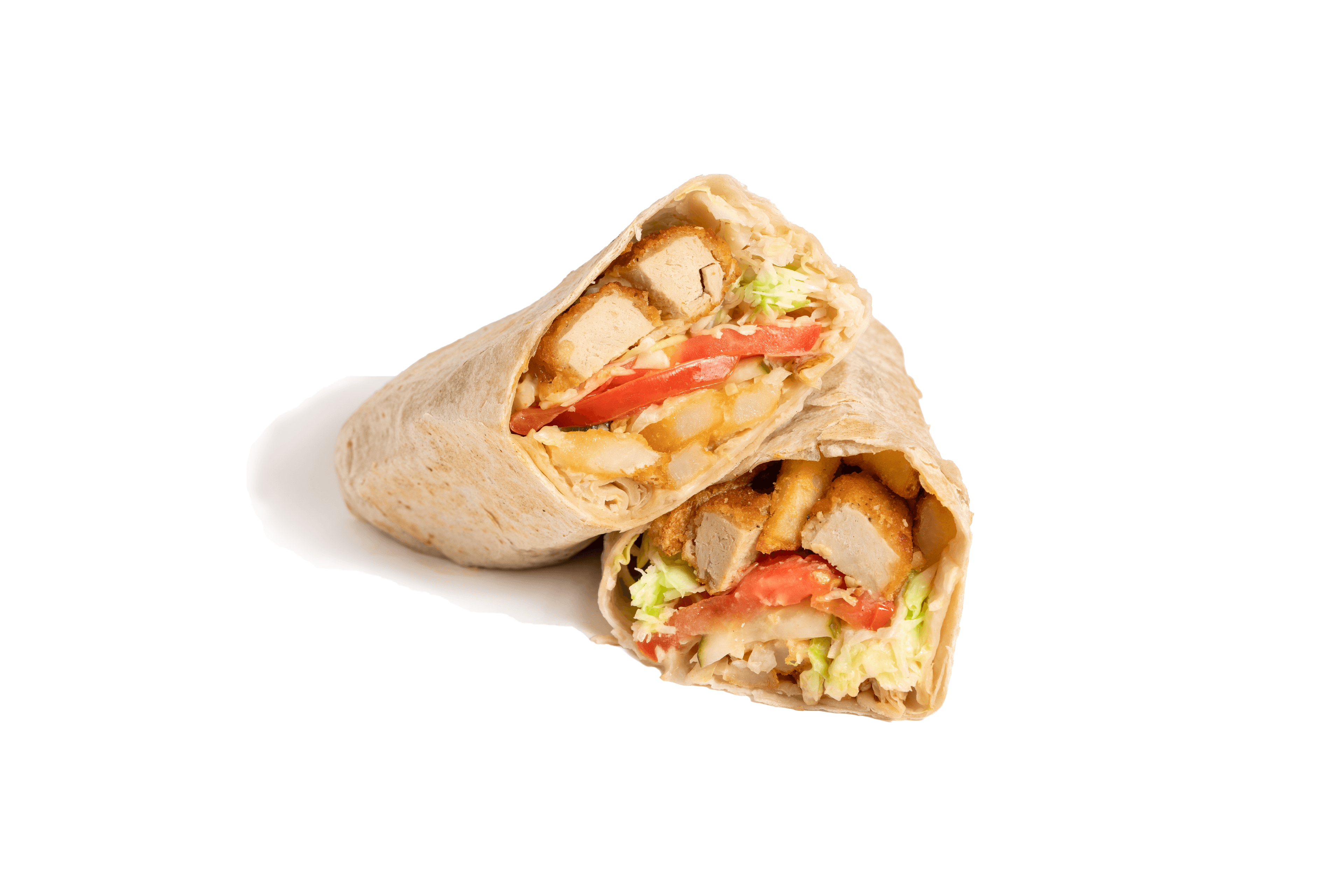 Colorado Plateau Chick'n Wrap