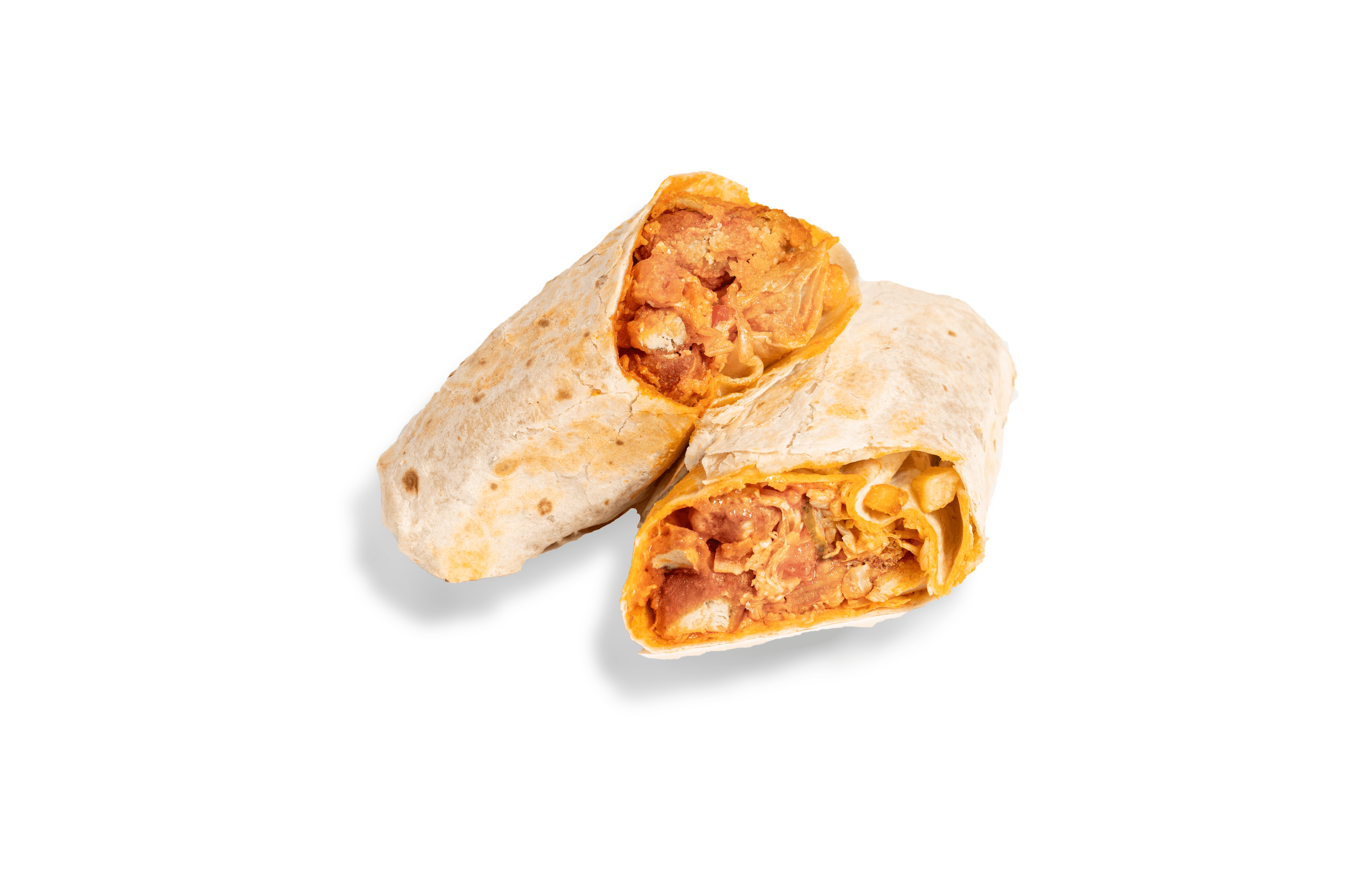 Great Basin Buffalo Chick'n Wrap