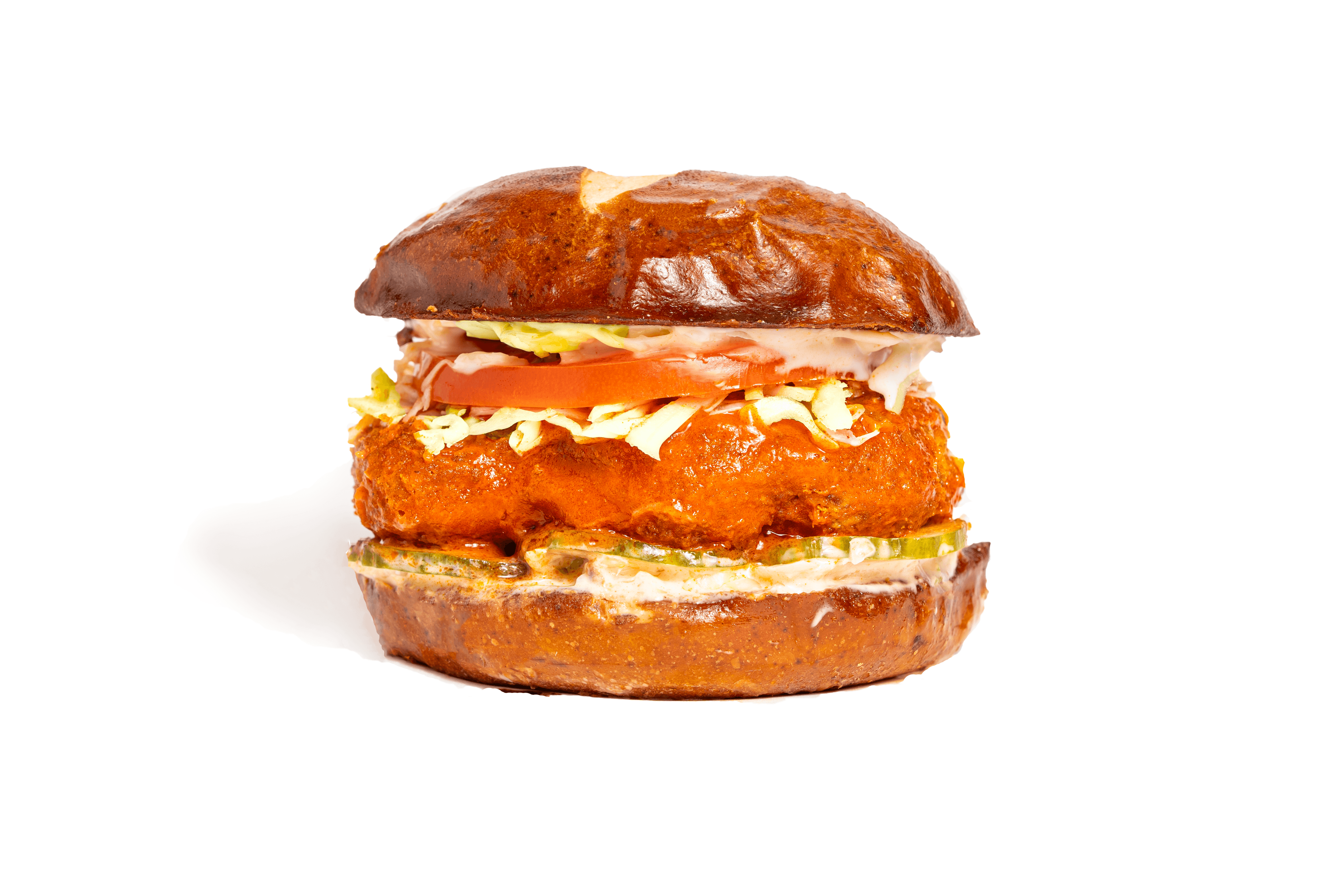 Saguaro Spicy Chick'n Sandwich