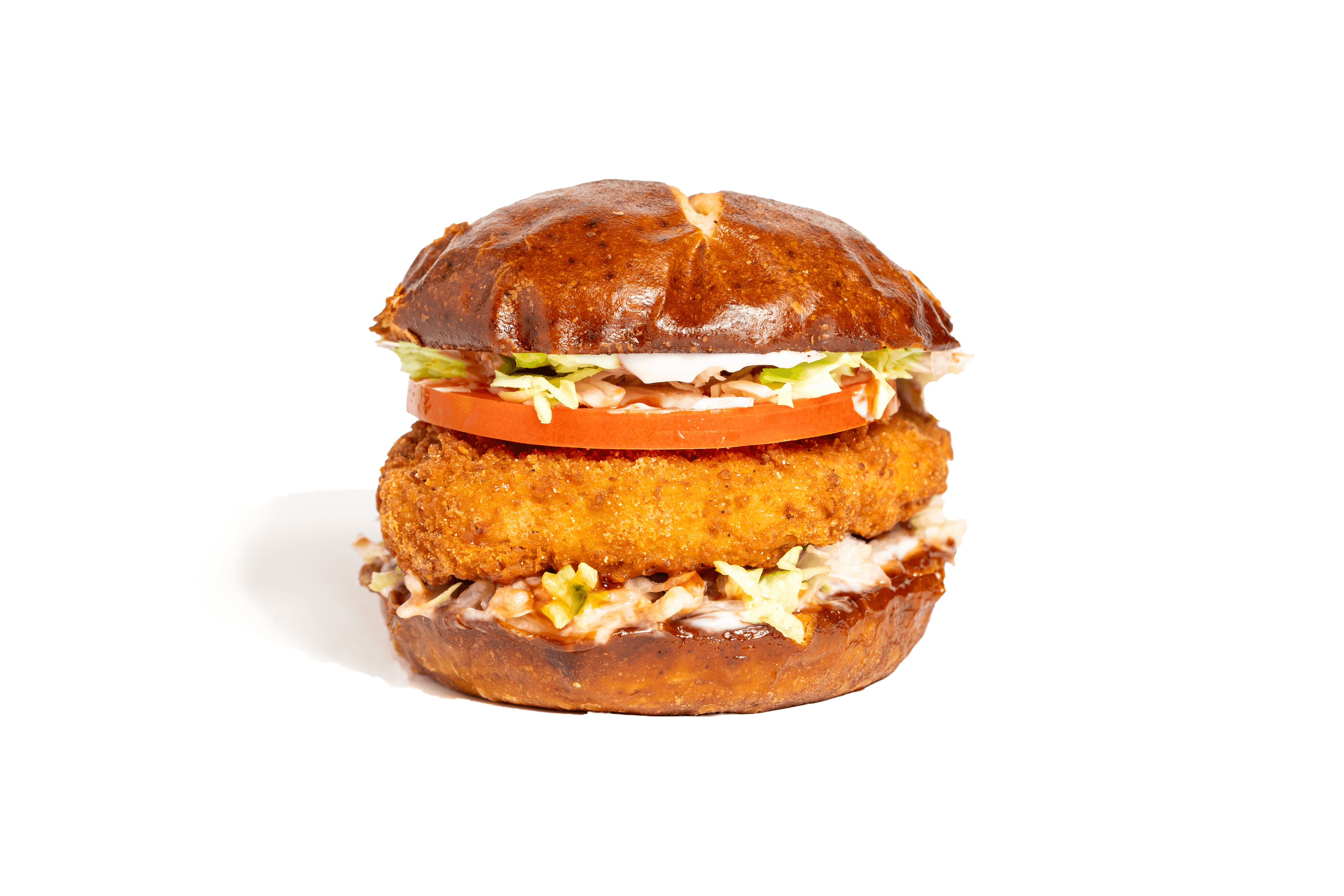 Smoky Mountains BBQ Chick'n Sandwich