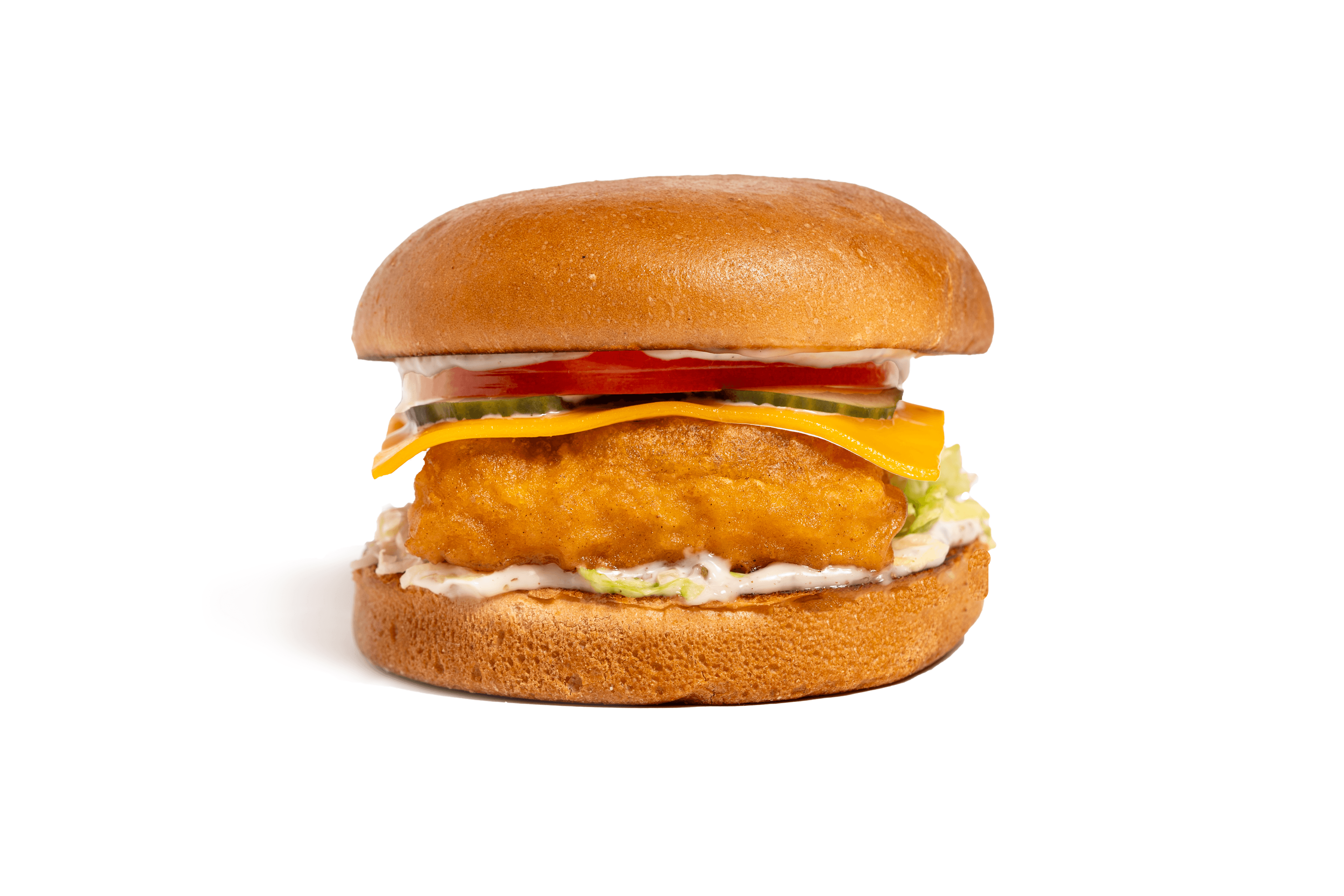 Coeur d'Alene F!sh Sandwich