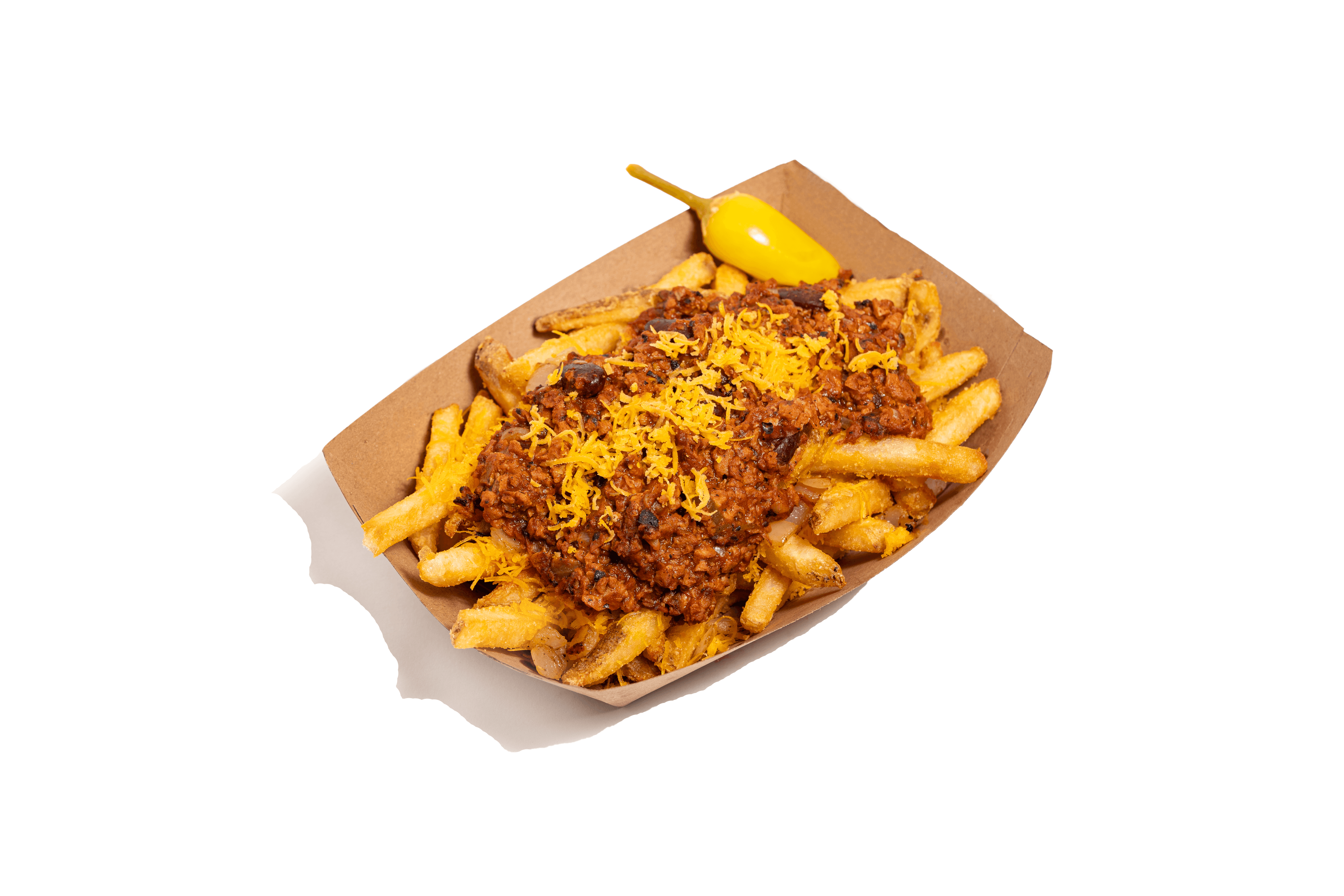 Zion Chili Cheese Fries