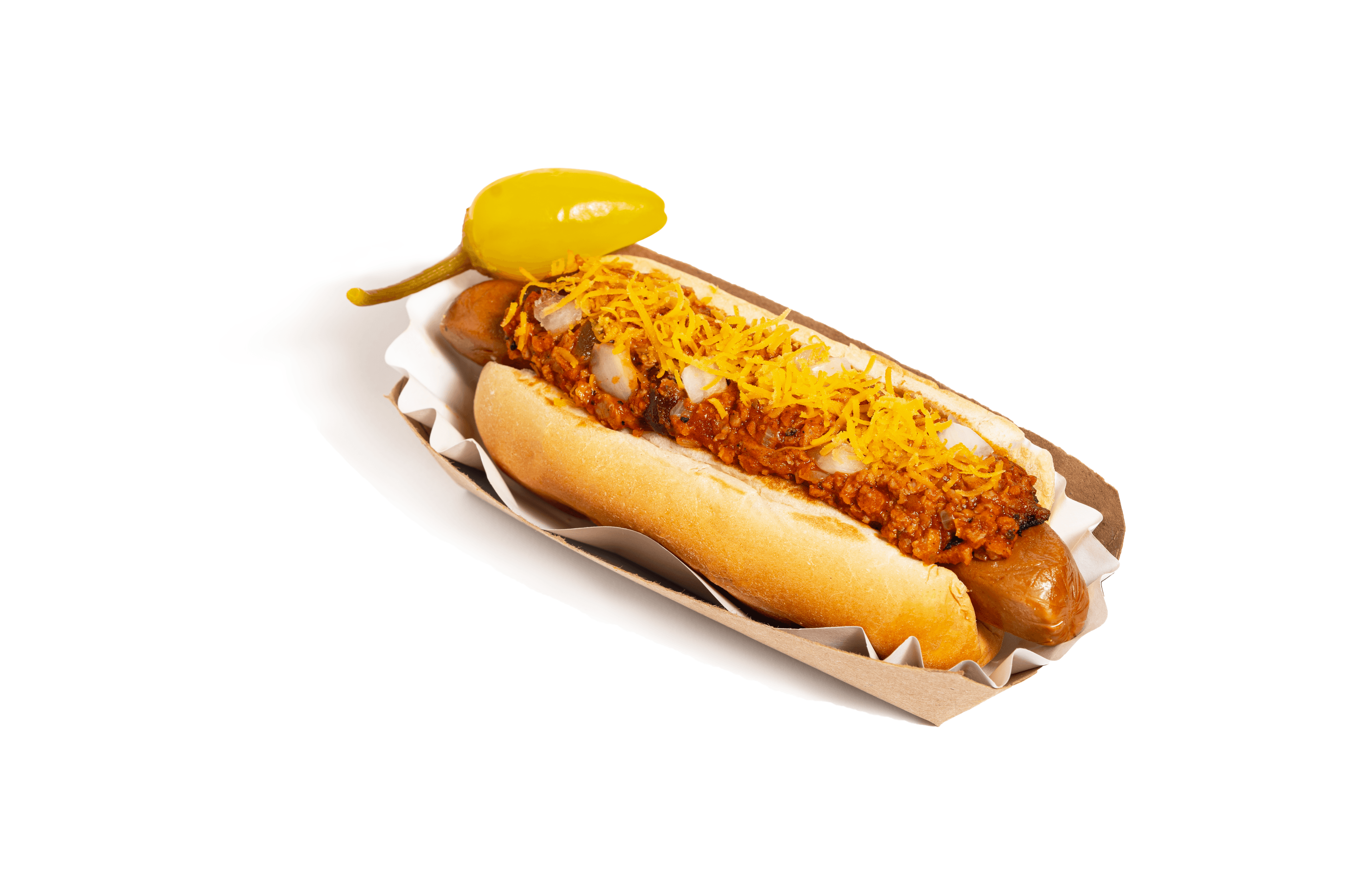 Great Plains Chili Cheese Dog
